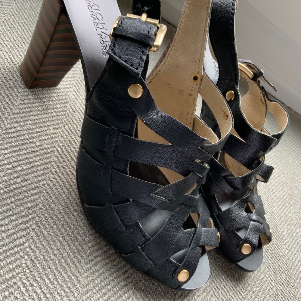 Michael Kors Peep-toe Sandal